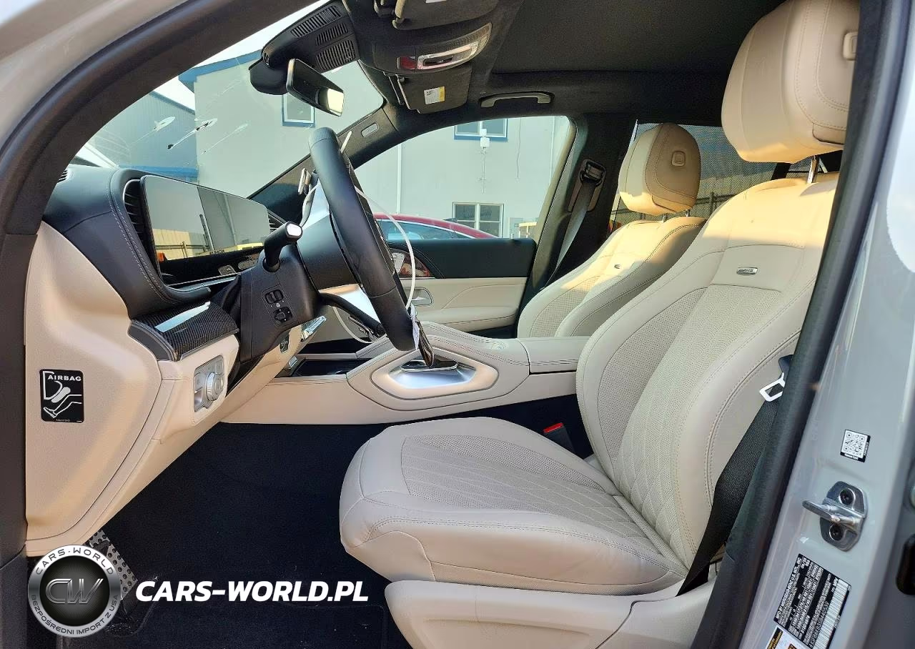 2025 Mercedes-Benz Gle 63 S 4Matic Amg VIN:4JGFB8KB3SB440539 - 7