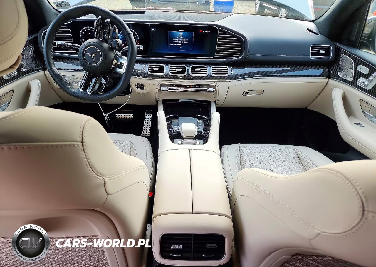 2025 Mercedes-Benz Gle 63 S 4Matic Amg VIN:4JGFB8KB3SB440539 - 8