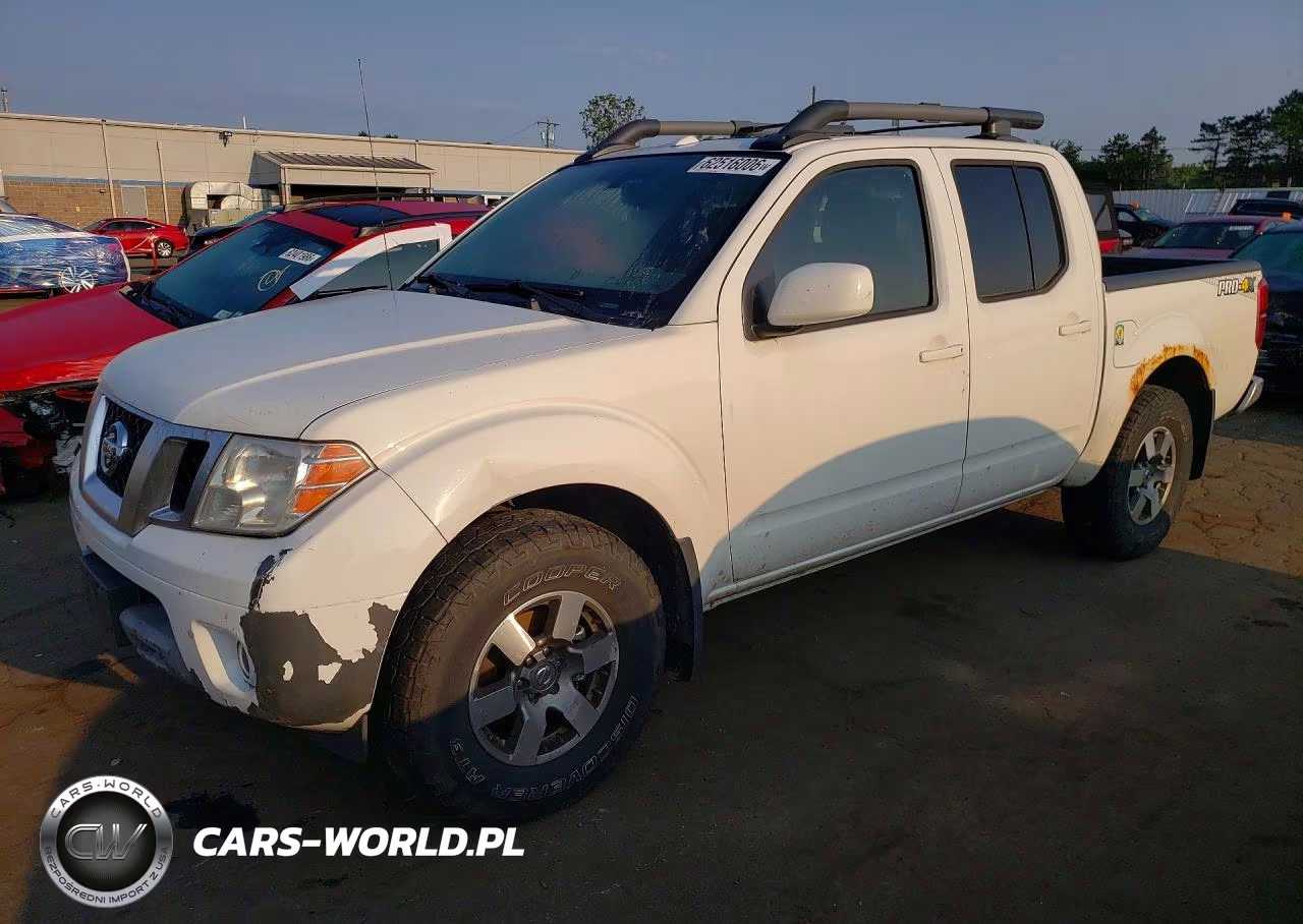 2013 Nissan Frontier S