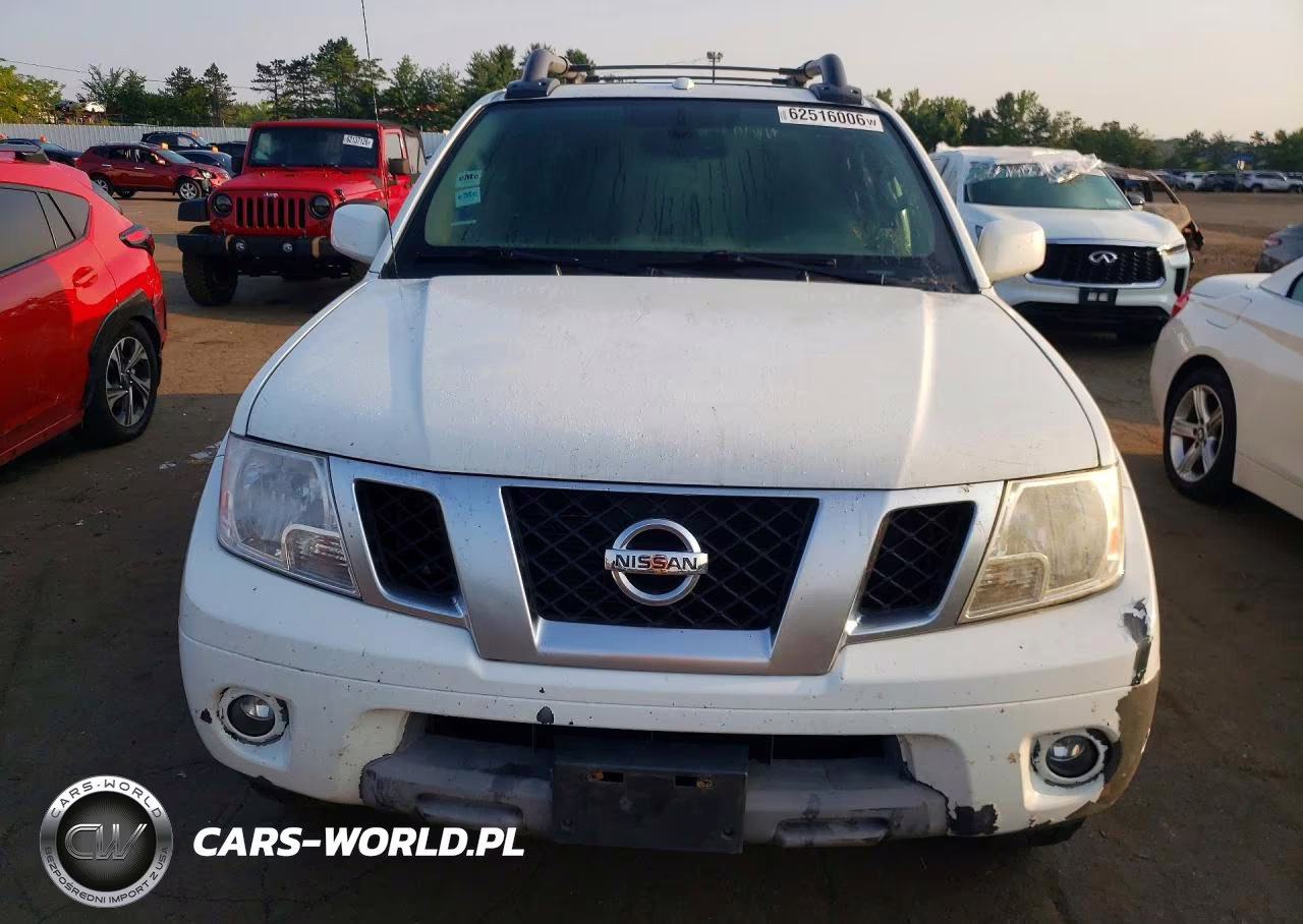 2013 Nissan Frontier S VIN:1N6AD0EV2DN754357 - 5