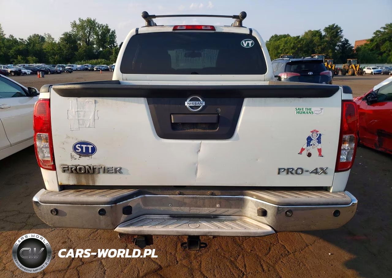 2013 Nissan Frontier S VIN:1N6AD0EV2DN754357 - 6