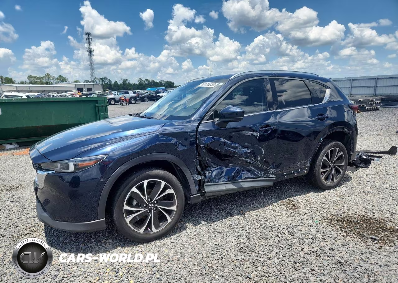 2022 Mazda Cx-5 Premium VIN:JM3KFBDM1N1538750 - 1