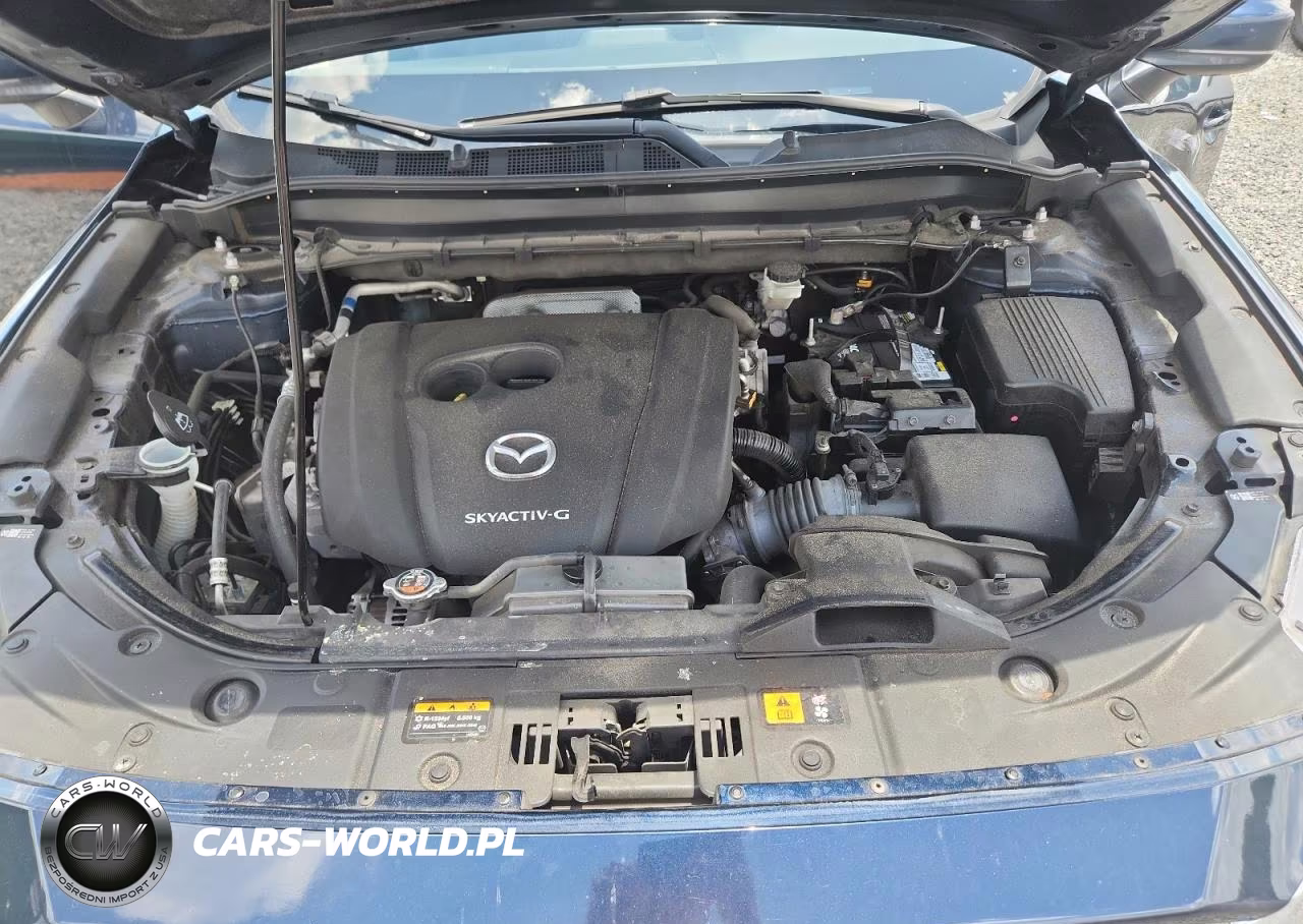 2022 Mazda Cx-5 Premium VIN:JM3KFBDM1N1538750 - 12