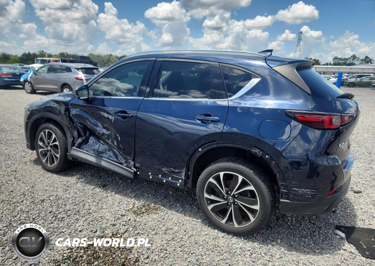 2022 Mazda Cx-5 Premium VIN:JM3KFBDM1N1538750 - 2