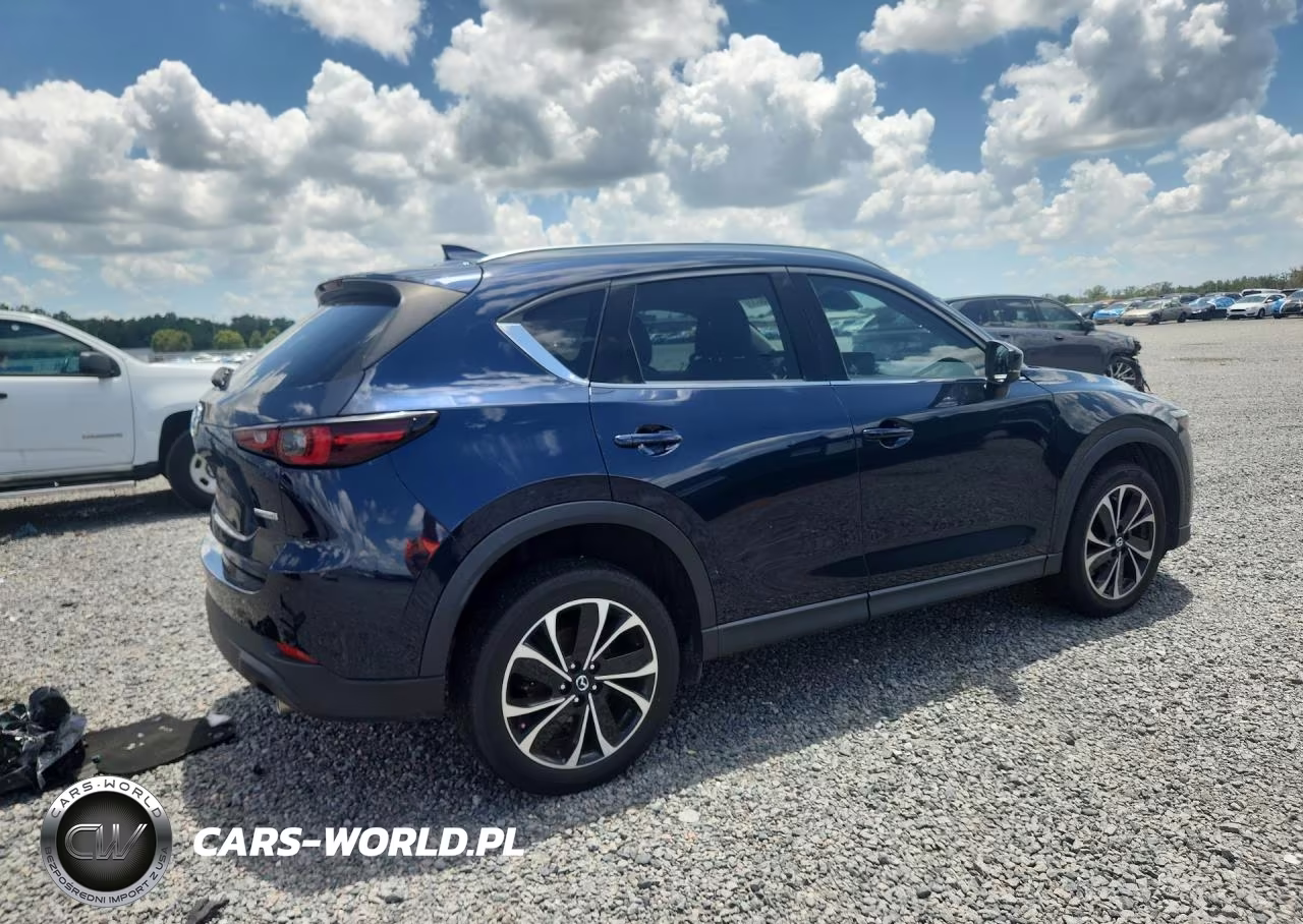 2022 Mazda Cx-5 Premium VIN:JM3KFBDM1N1538750 - 3
