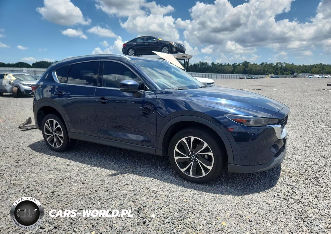 2022 Mazda Cx-5 Premium VIN:JM3KFBDM1N1538750 - 4