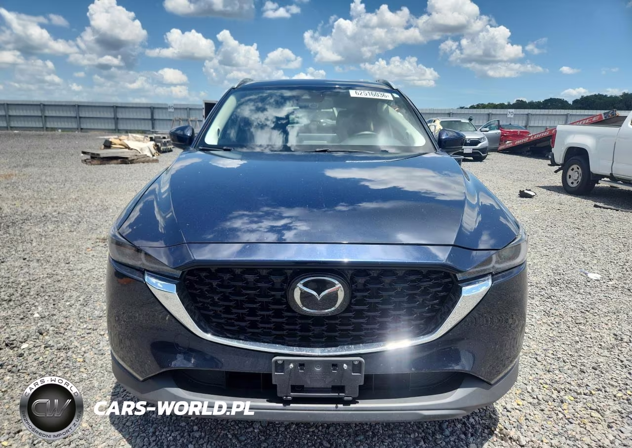 2022 Mazda Cx-5 Premium VIN:JM3KFBDM1N1538750 - 5
