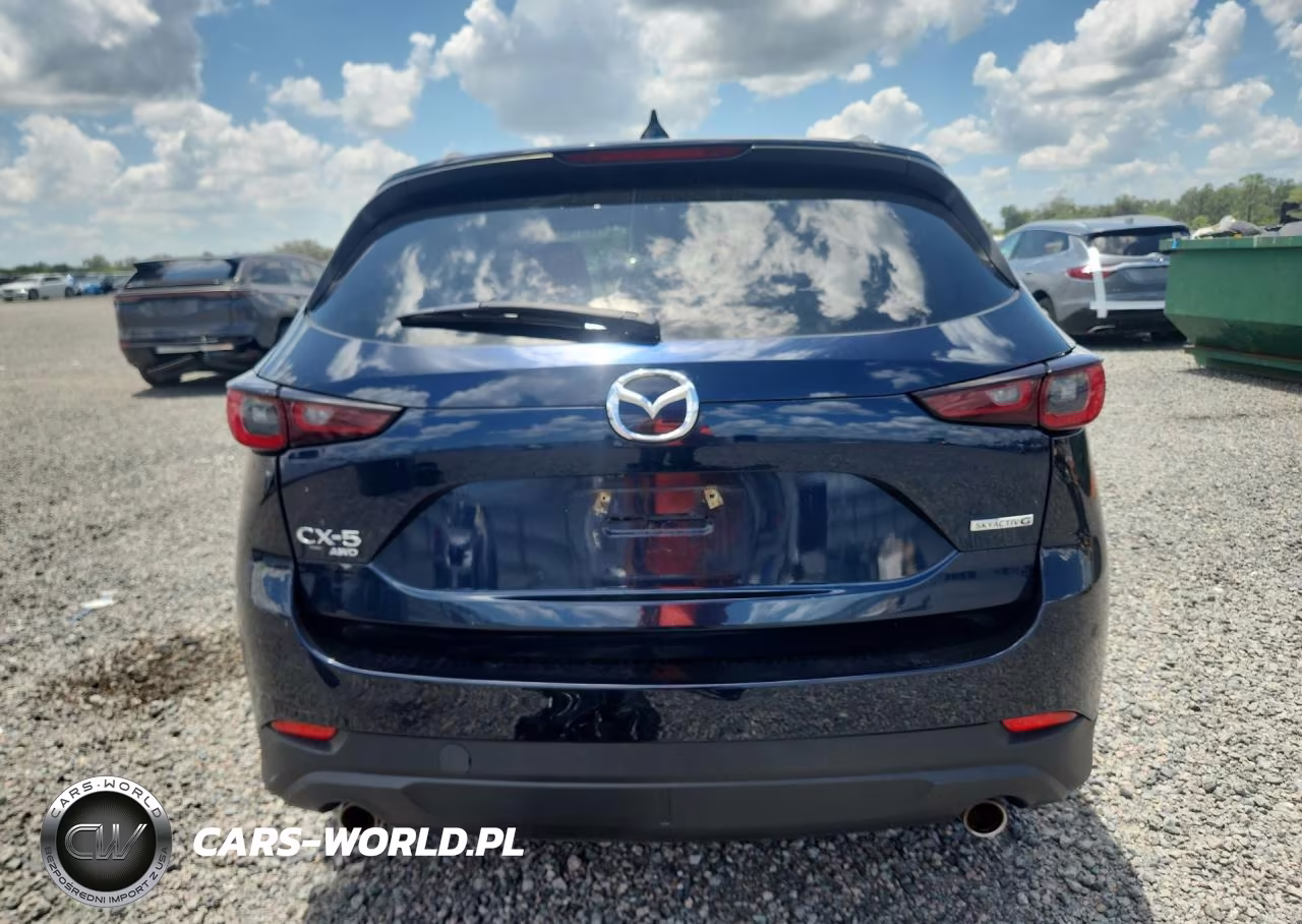 2022 Mazda Cx-5 Premium VIN:JM3KFBDM1N1538750 - 6