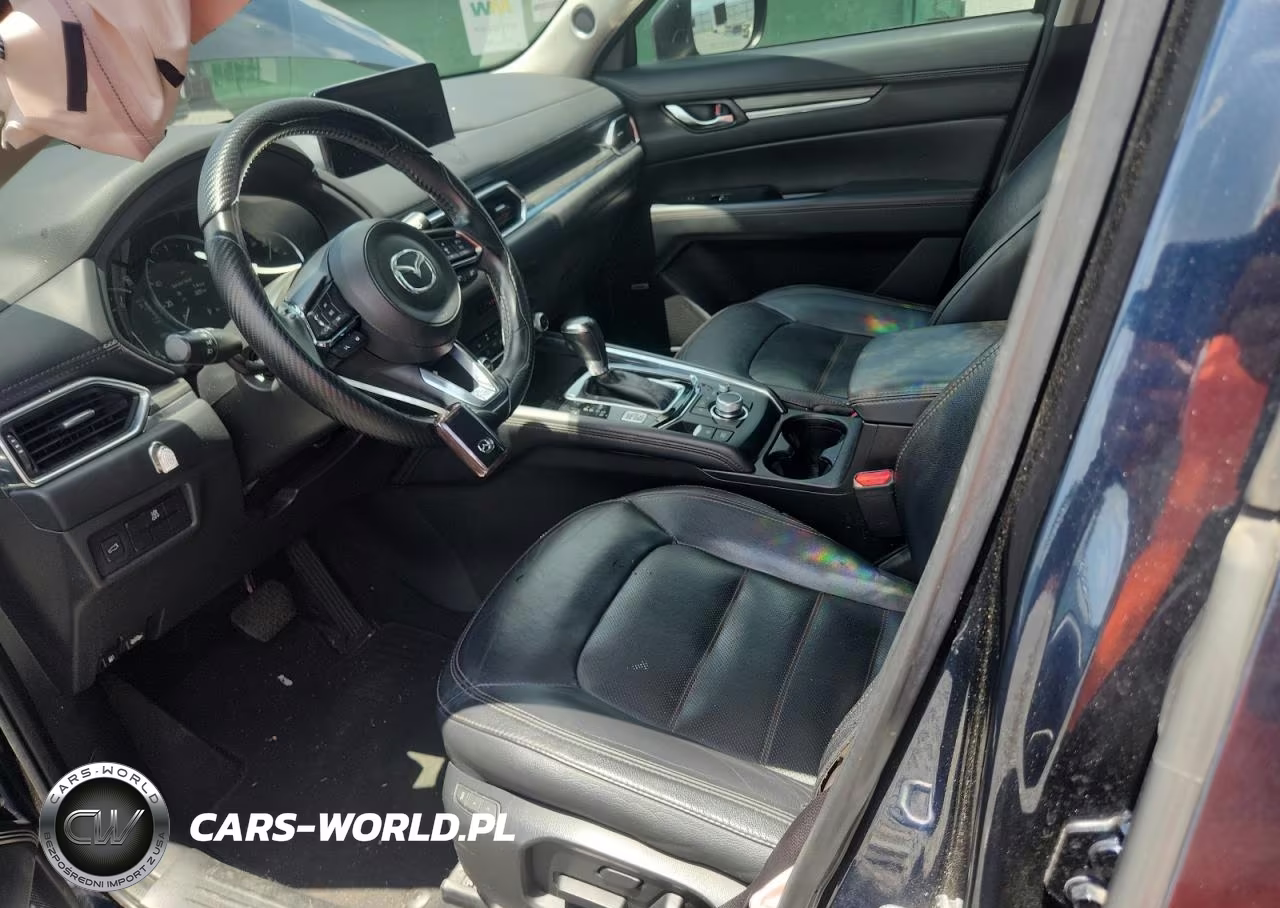 2022 Mazda Cx-5 Premium VIN:JM3KFBDM1N1538750 - 7