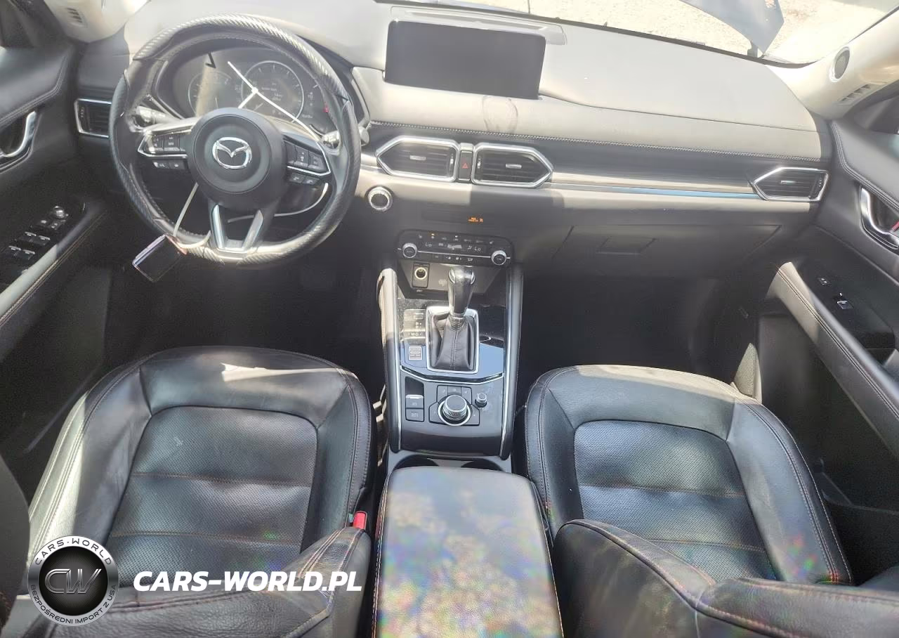 2022 Mazda Cx-5 Premium VIN:JM3KFBDM1N1538750 - 8