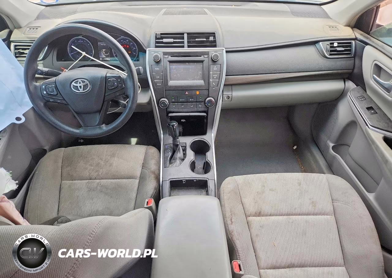 2016 Toyota Camry Le VIN:4T4BF1FK6GR557456 - 8