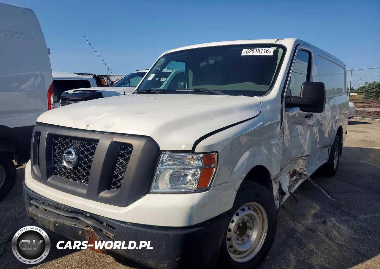 2015 Nissan Nv Delivery Van