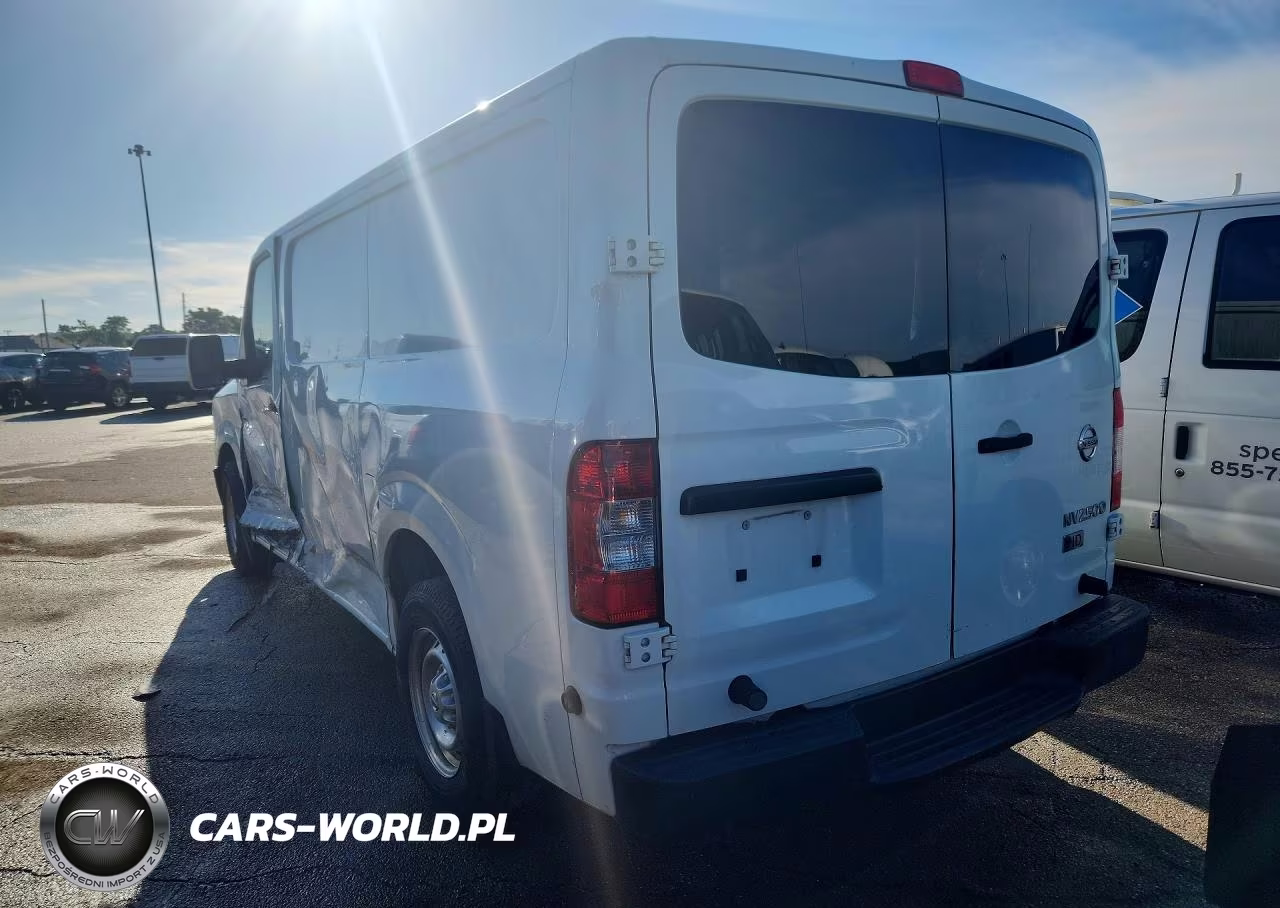 2015 Nissan Nv Delivery Van VIN:1N6BF0KX6FN804085 - 2