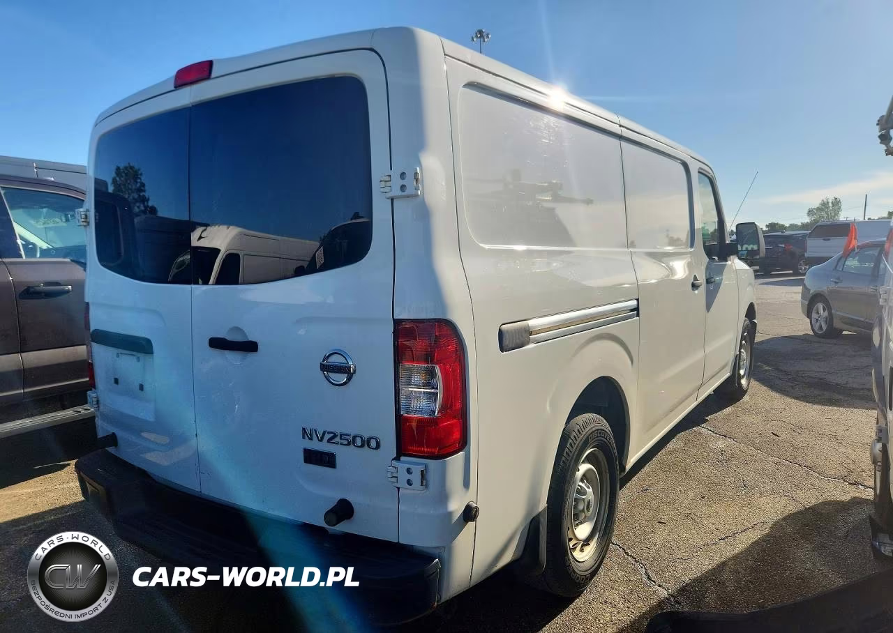 2015 Nissan Nv Delivery Van VIN:1N6BF0KX6FN804085 - 3