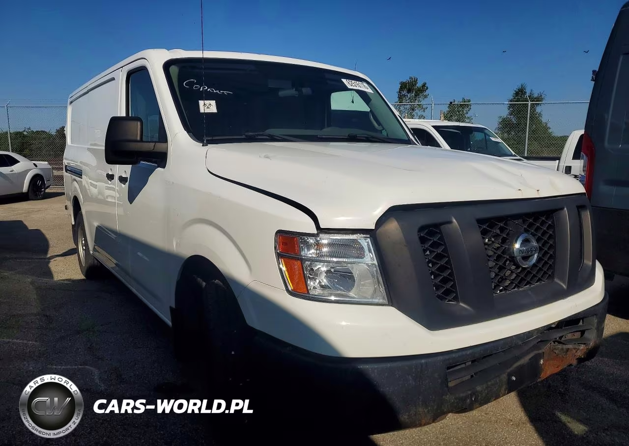 2015 Nissan Nv Delivery Van VIN:1N6BF0KX6FN804085 - 4