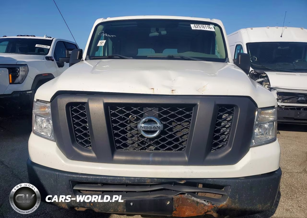 2015 Nissan Nv Delivery Van VIN:1N6BF0KX6FN804085 - 5