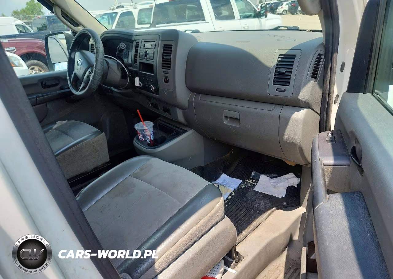 2015 Nissan Nv Delivery Van VIN:1N6BF0KX6FN804085 - 8