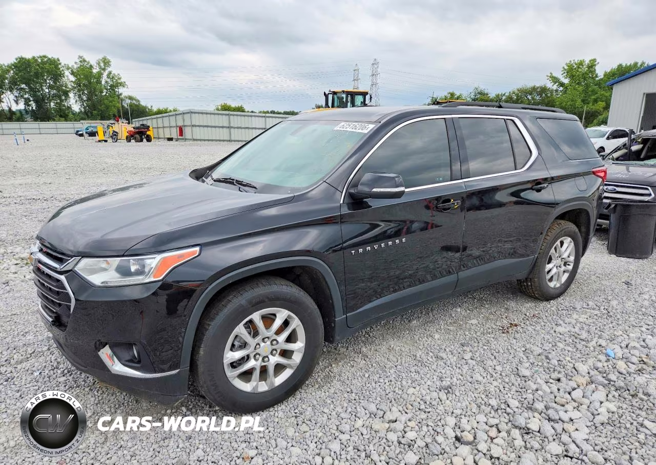 2021 Chevrolet Traverse Lt – zdjęcie 1 z 13