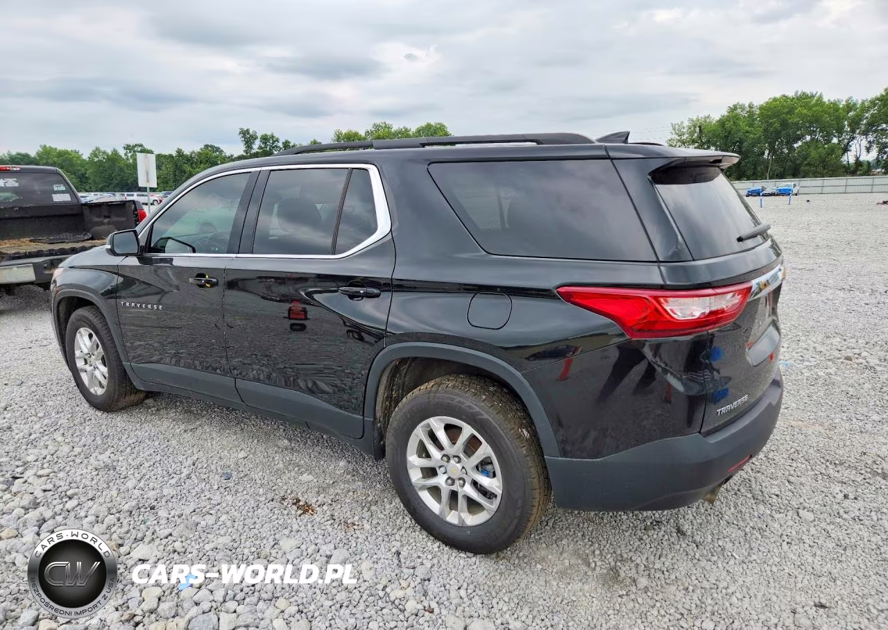 2021 Chevrolet Traverse Lt VIN:1GNERGKW1MJ187679 - 2