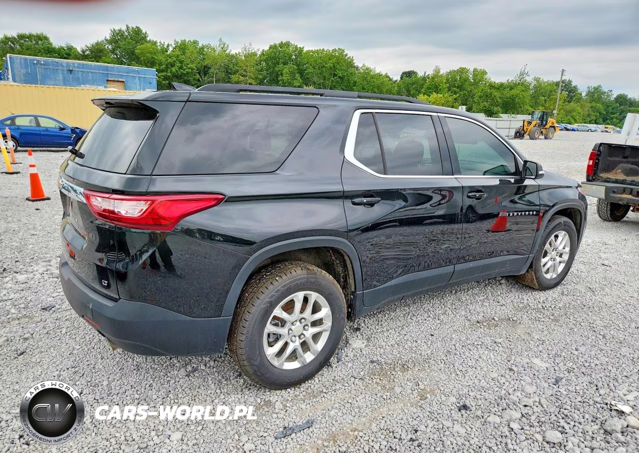 2021 Chevrolet Traverse Lt VIN:1GNERGKW1MJ187679 - 3