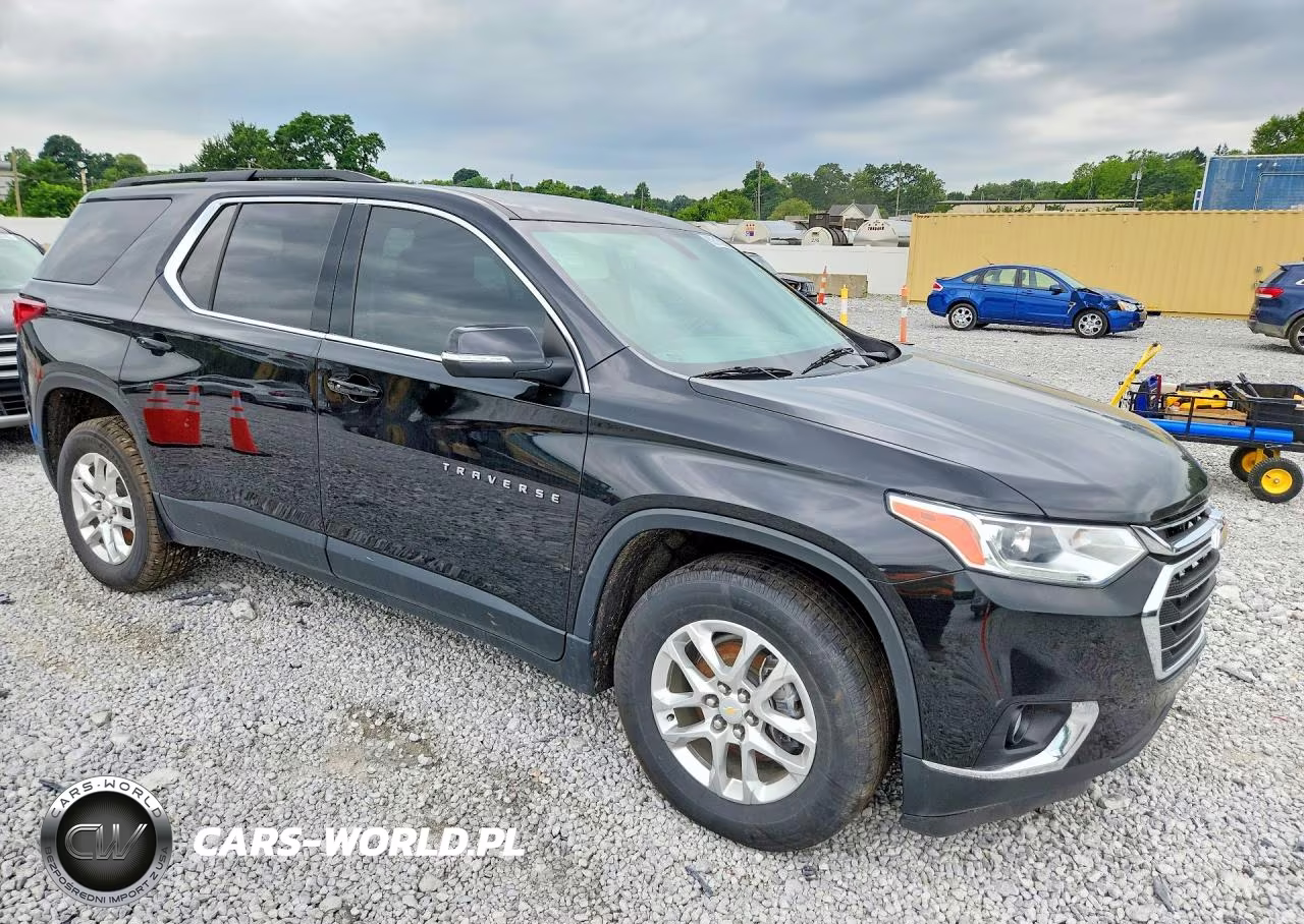 2021 Chevrolet Traverse Lt VIN:1GNERGKW1MJ187679 - 4
