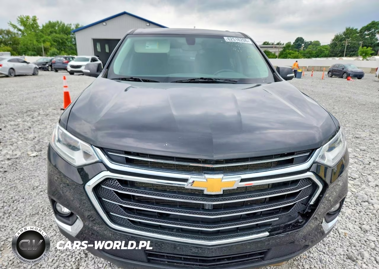 2021 Chevrolet Traverse Lt VIN:1GNERGKW1MJ187679 - 5