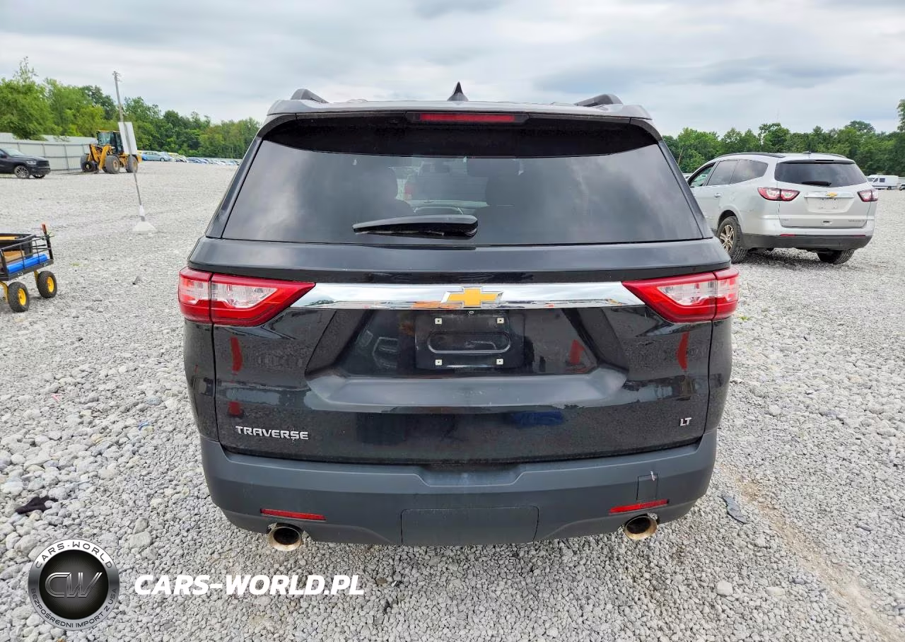 2021 Chevrolet Traverse Lt VIN:1GNERGKW1MJ187679 - 6