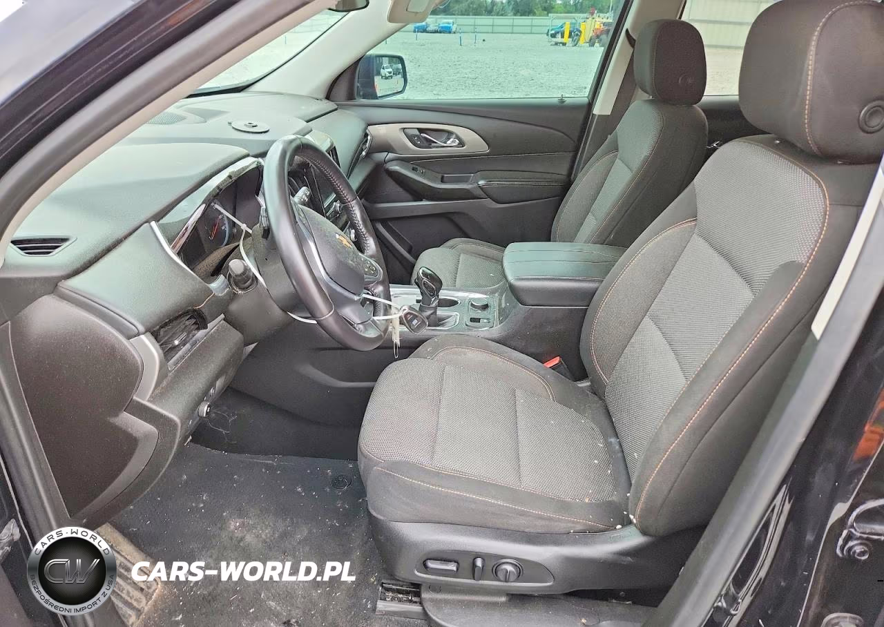 2021 Chevrolet Traverse Lt VIN:1GNERGKW1MJ187679 - 7