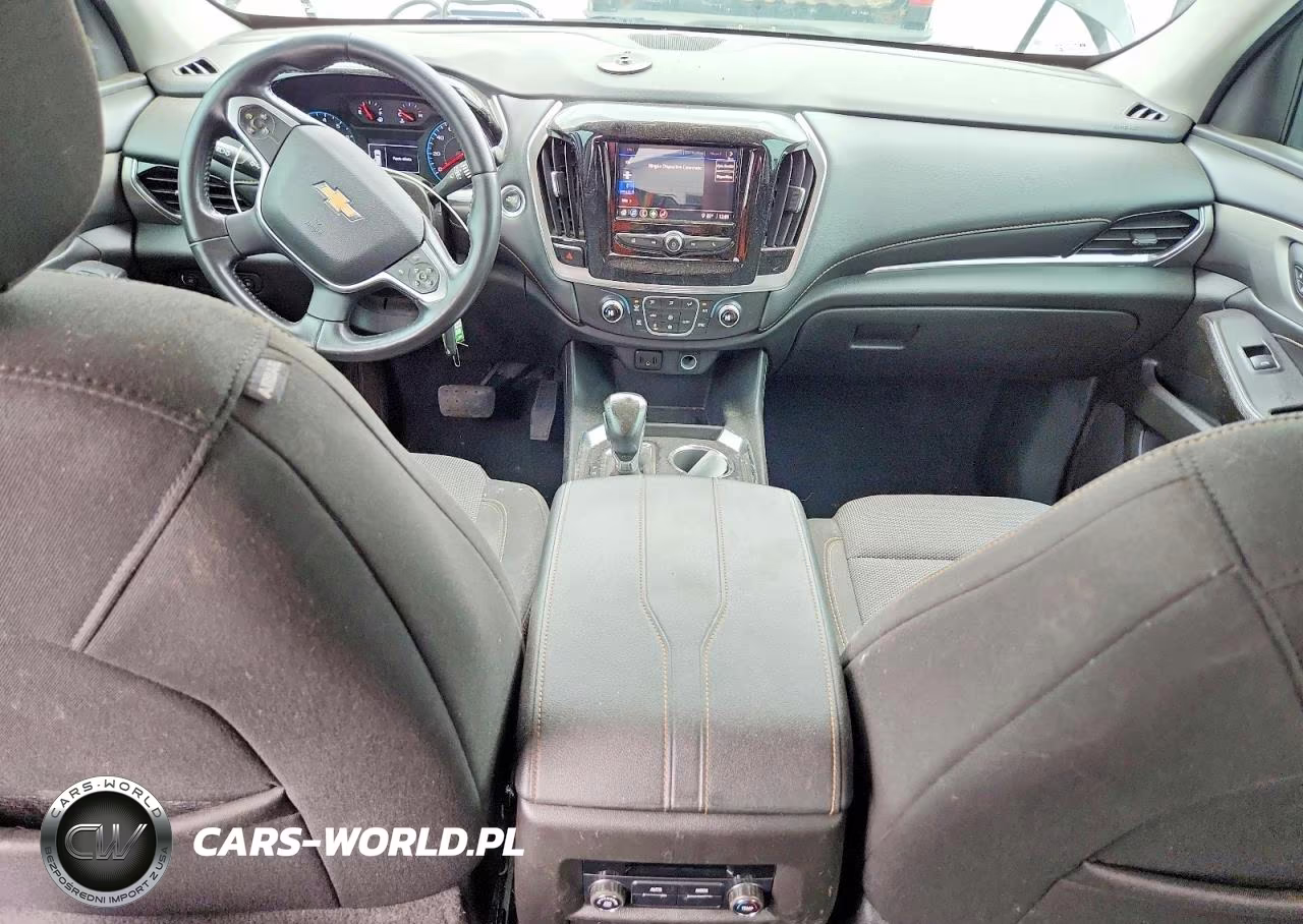2021 Chevrolet Traverse Lt VIN:1GNERGKW1MJ187679 - 8