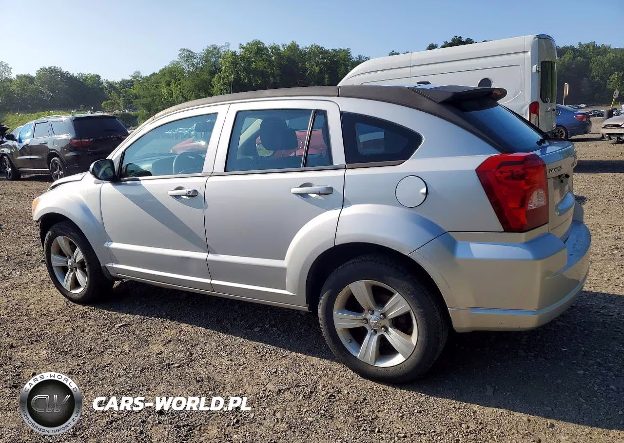 2012 Dodge Caliber Sxt VIN:1C3CDWDA3CD510285 - 2