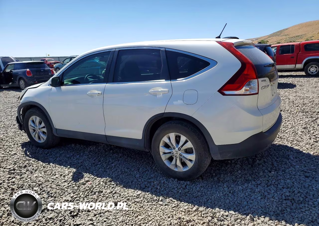 2014 Honda Cr-V Ex VIN:5J6RM3H52EL033272 - 2