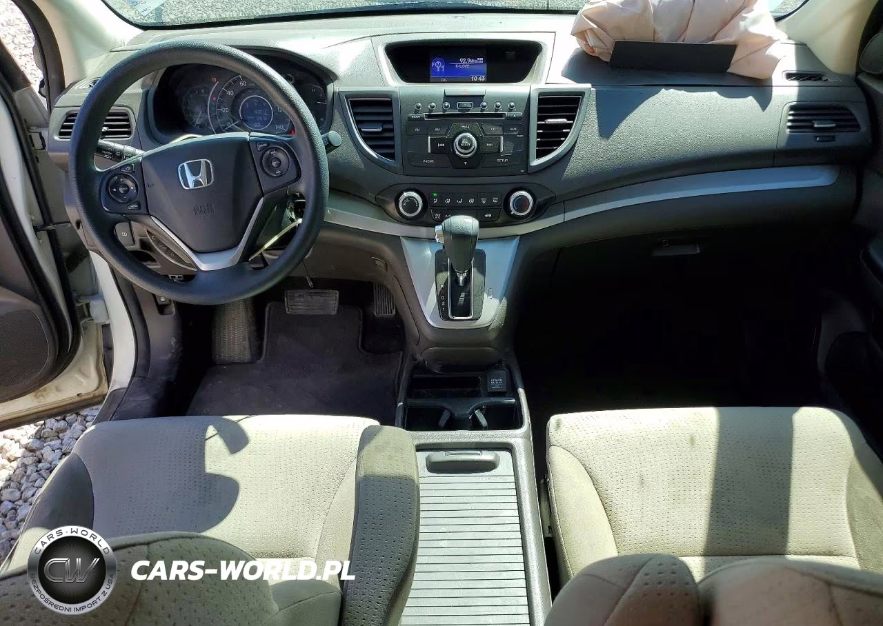 2014 Honda Cr-V Ex VIN:5J6RM3H52EL033272 - 8