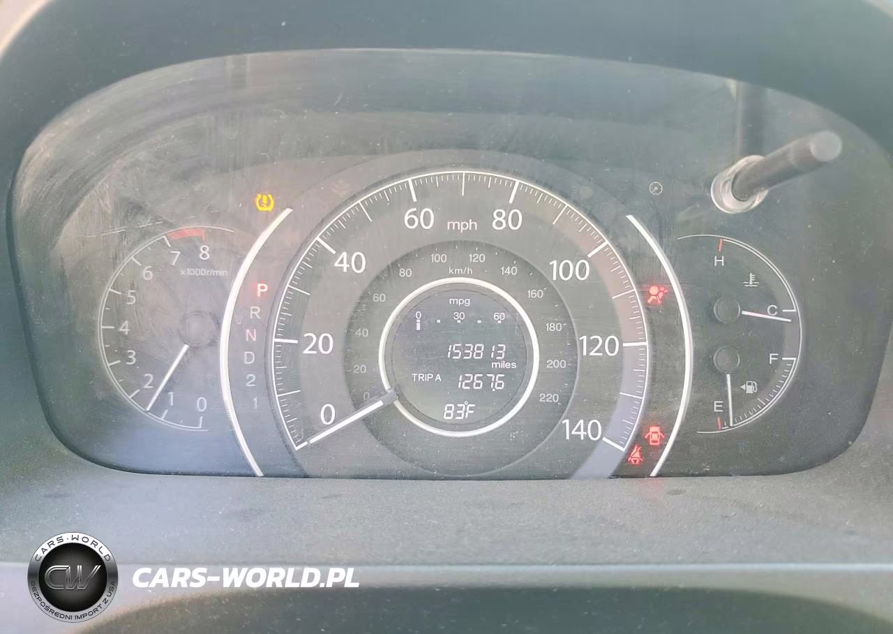 2014 Honda Cr-V Ex VIN:5J6RM3H52EL033272 - 9