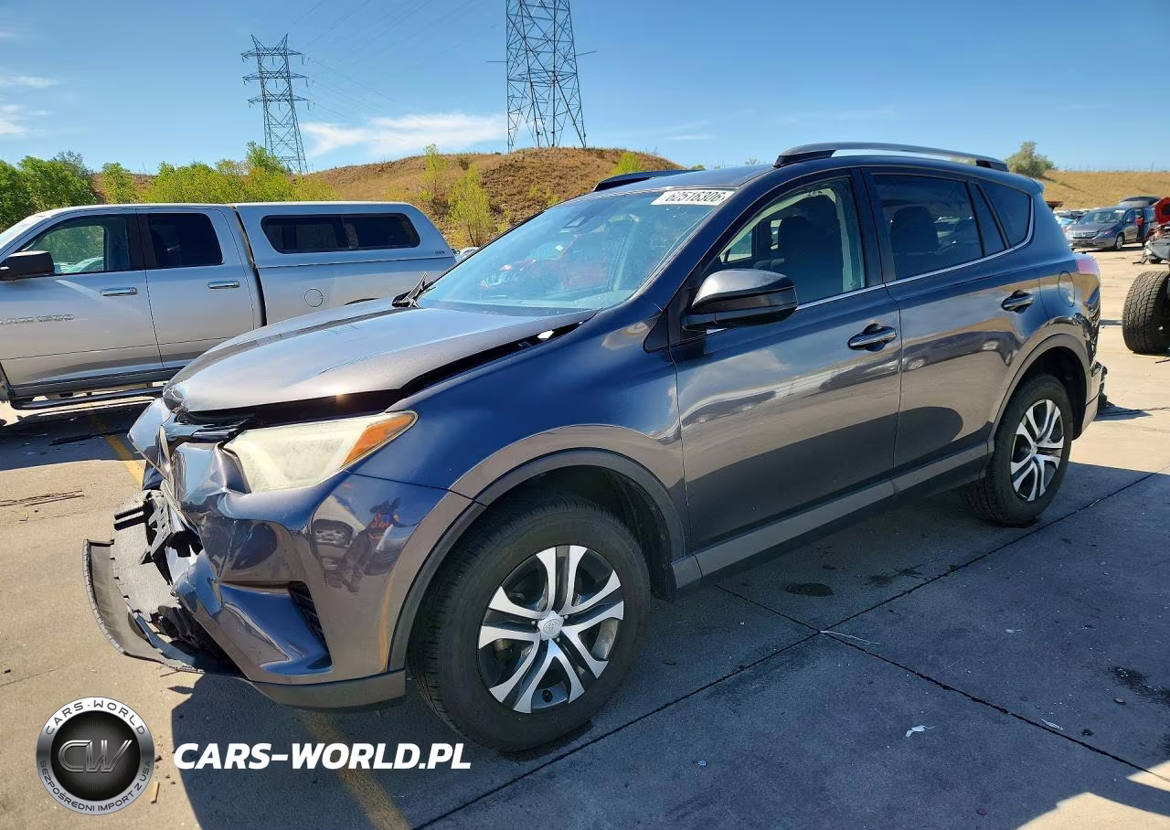 2017 Toyota Rav4 Le