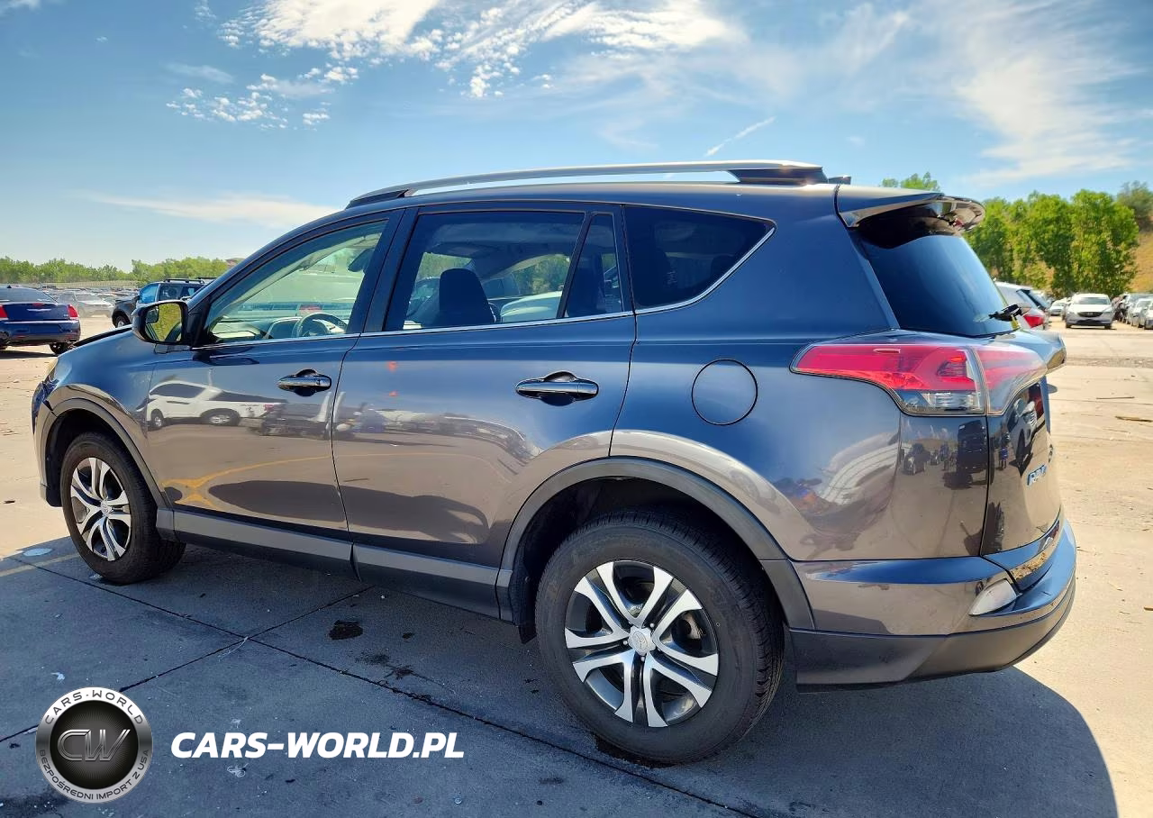 2017 Toyota Rav4 Le VIN:JTMBFREV1HJ124803 - 2