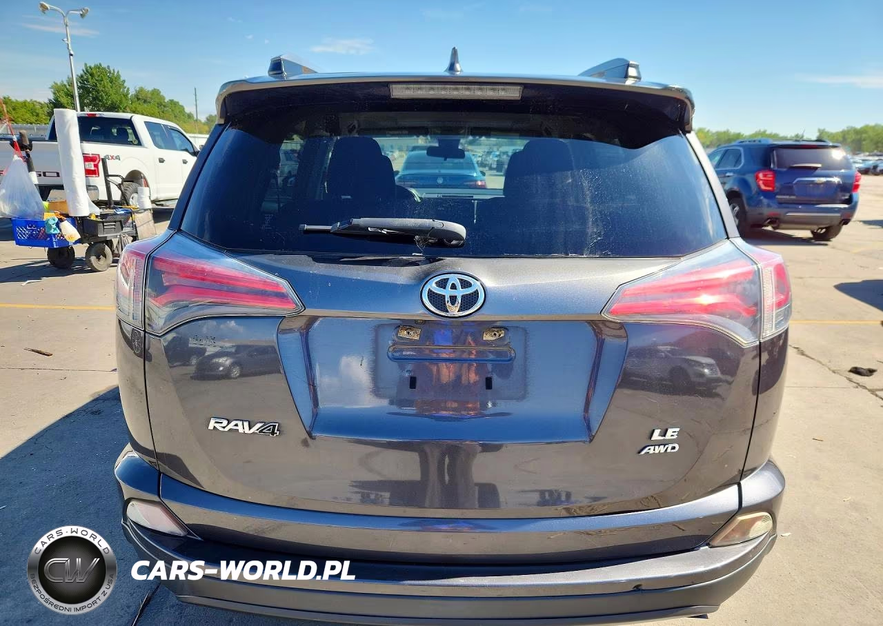 2017 Toyota Rav4 Le VIN:JTMBFREV1HJ124803 - 6