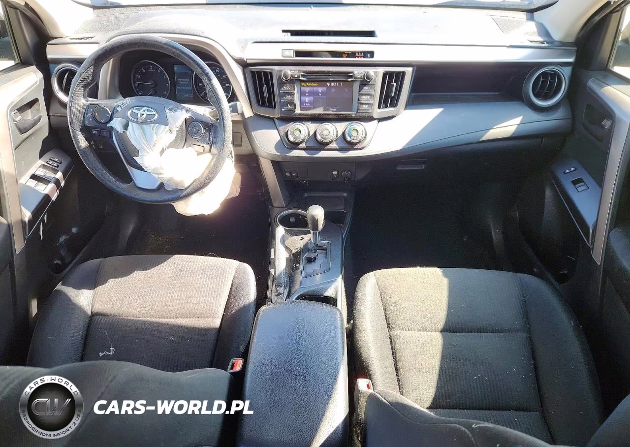 2017 Toyota Rav4 Le VIN:JTMBFREV1HJ124803 - 8