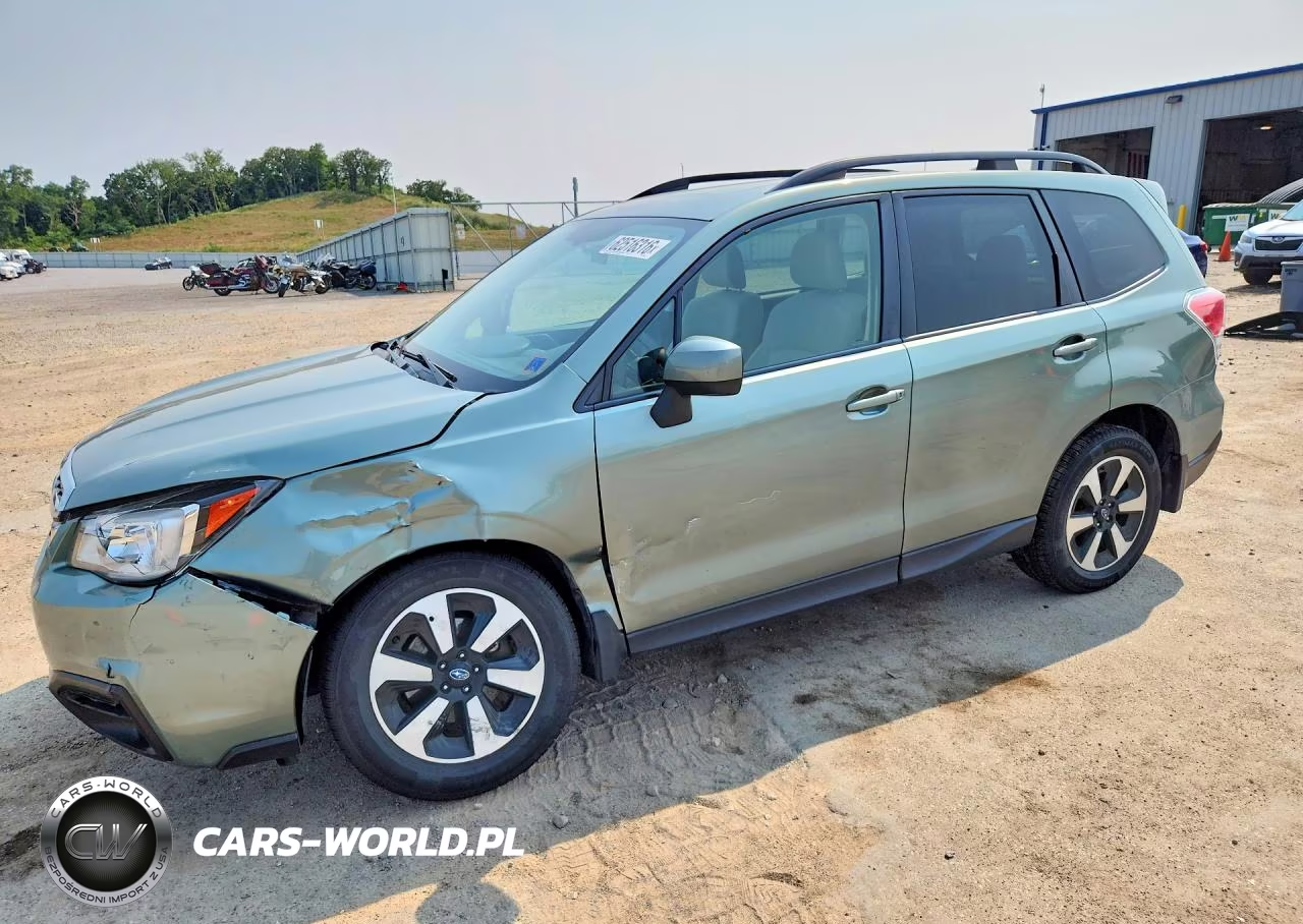 2018 Subaru Forester 2.5I Premium – zdjęcie 1 z 13