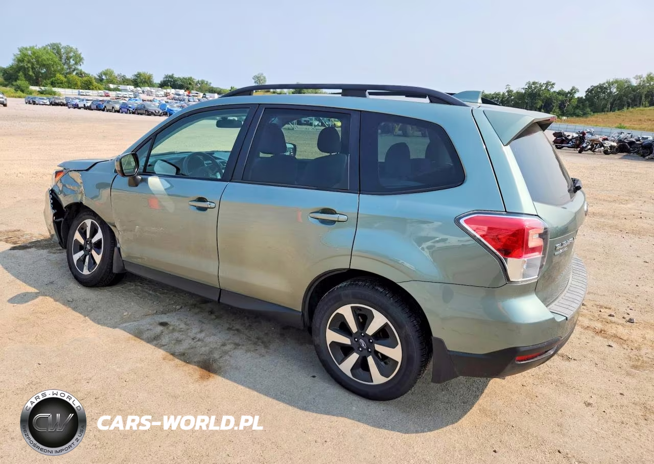 2018 Subaru Forester 2.5I Premium VIN:JF2SJAEC4JH464573 - 2