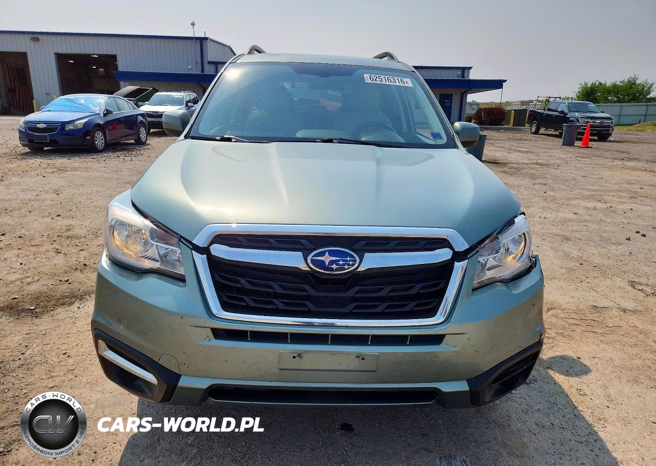 2018 Subaru Forester 2.5I Premium VIN:JF2SJAEC4JH464573 - 5