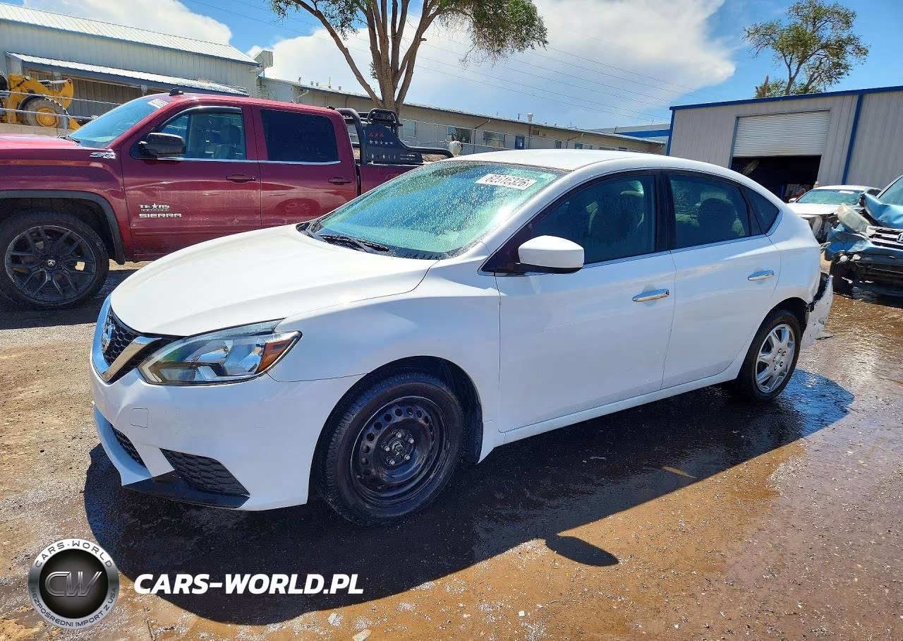 2016 Nissan Sentra S
