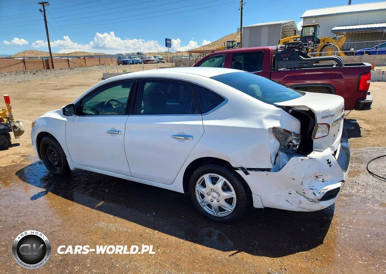 2016 Nissan Sentra S VIN:3N1AB7AP2GY300810 - 2