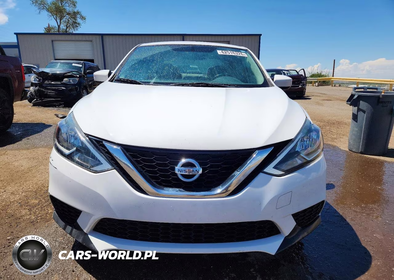 2016 Nissan Sentra S VIN:3N1AB7AP2GY300810 - 5
