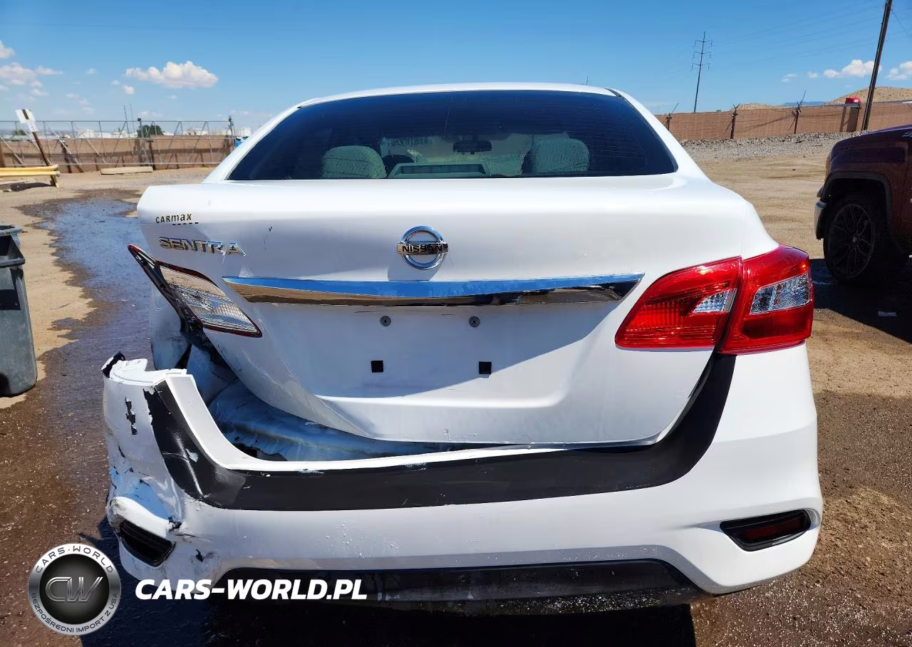 2016 Nissan Sentra S VIN:3N1AB7AP2GY300810 - 6