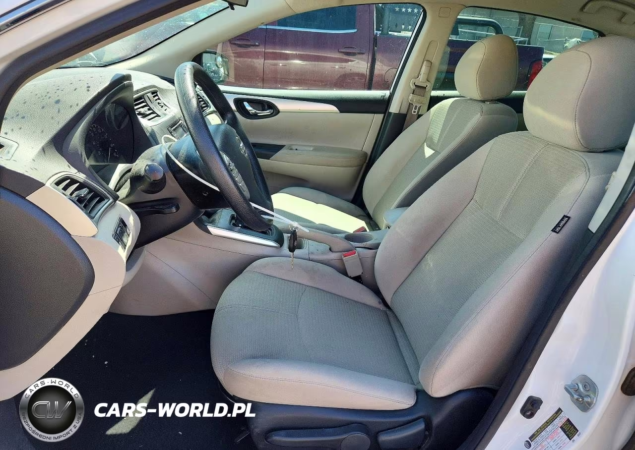 2016 Nissan Sentra S VIN:3N1AB7AP2GY300810 - 7
