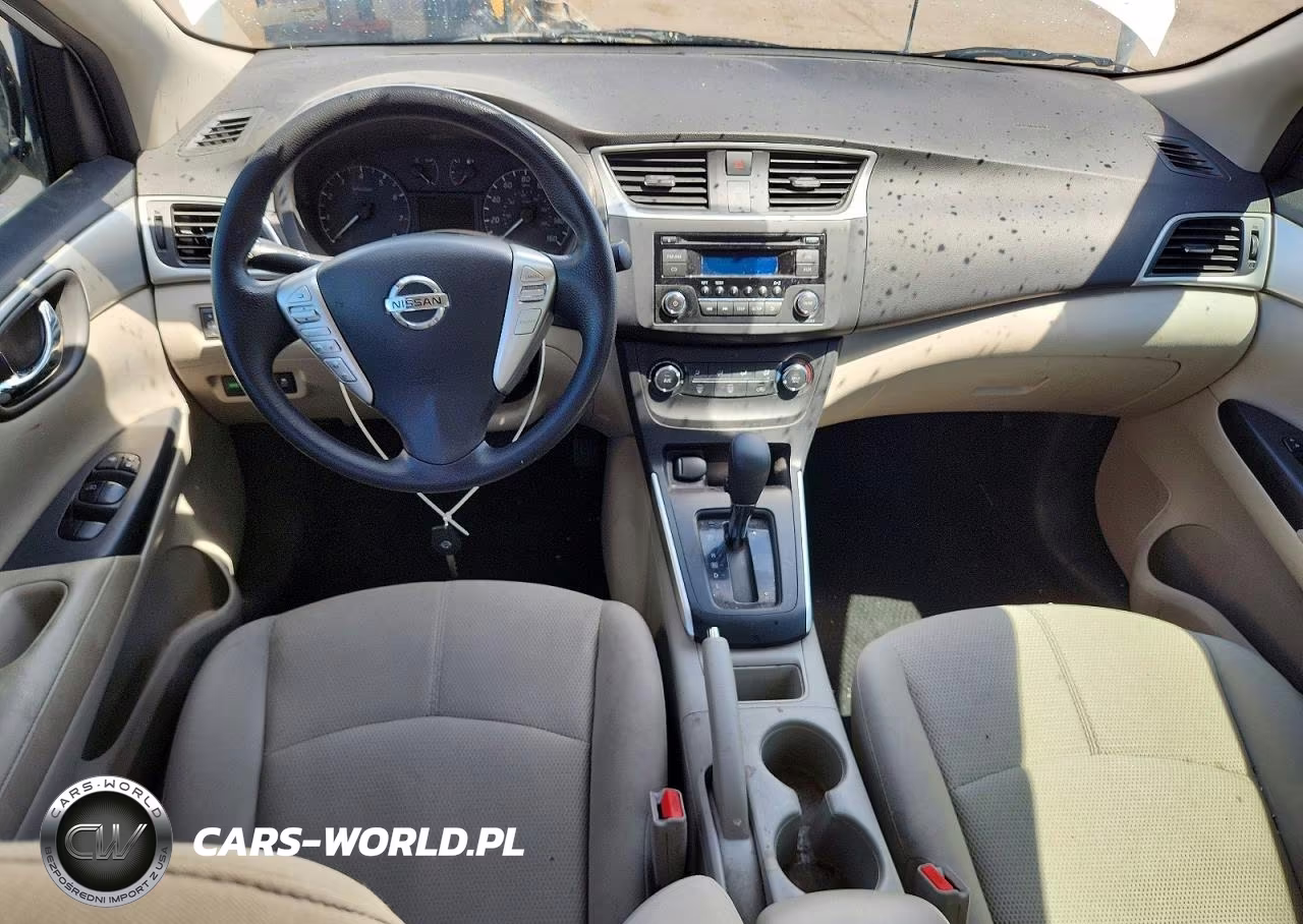 2016 Nissan Sentra S VIN:3N1AB7AP2GY300810 - 8