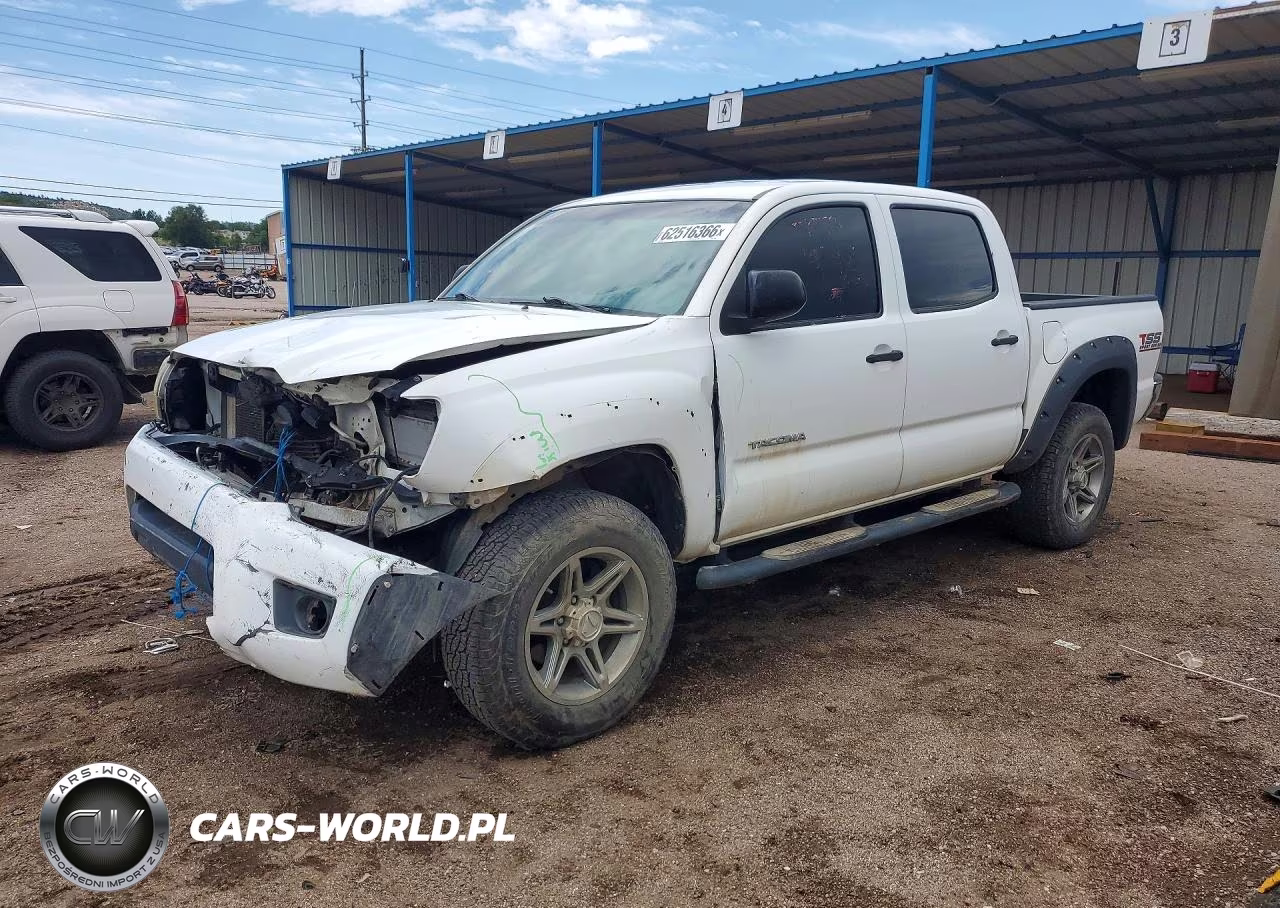 2014 Toyota Tacoma V6 – zdjęcie 1 z 12