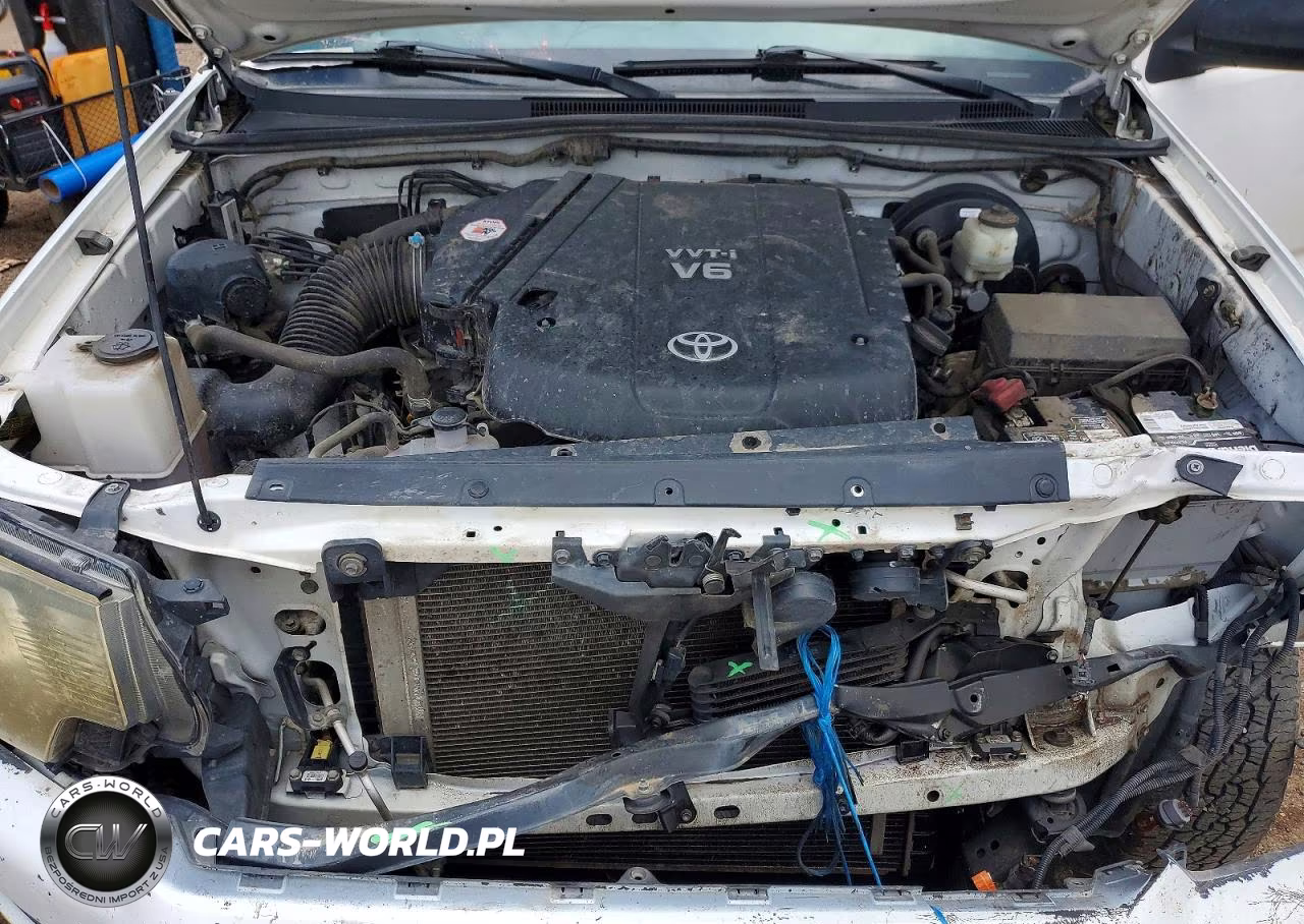 2014 Toyota Tacoma V6 VIN:3TMLU4ENXEM162817 - 11