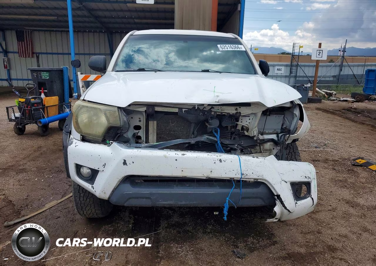 2014 Toyota Tacoma V6 VIN:3TMLU4ENXEM162817 - 5