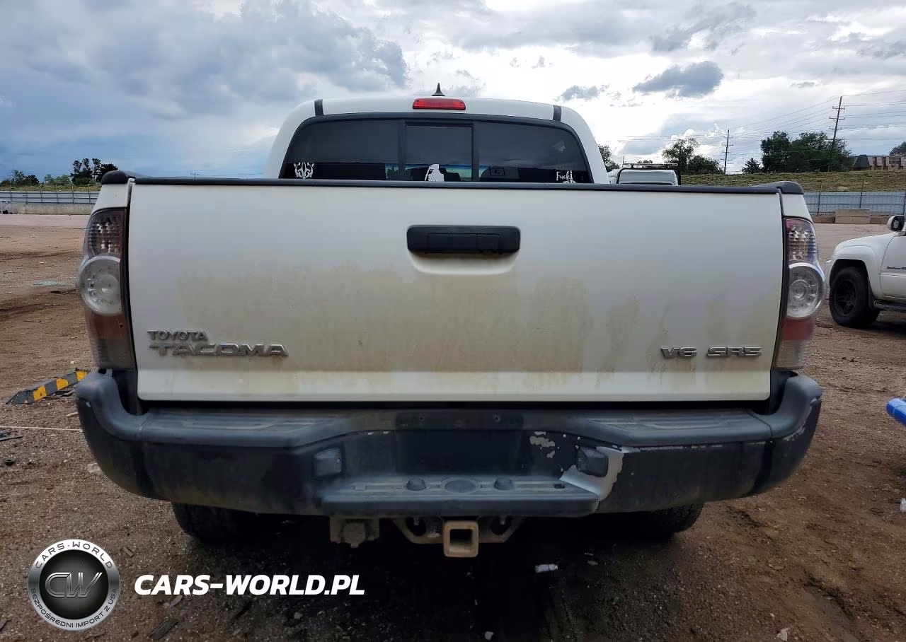 2014 Toyota Tacoma V6 VIN:3TMLU4ENXEM162817 - 6